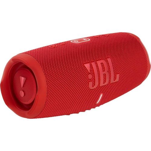 JBL Bluetooth-Lautsprecher "Charge 5 Portabler", rot, B:22,3cm H:9,65cm T:9,4cm, Lautsprecher, wasserdicht