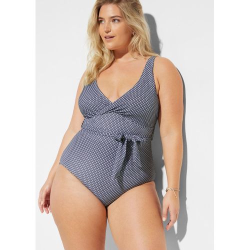 bonprix Badeanzug, weiß