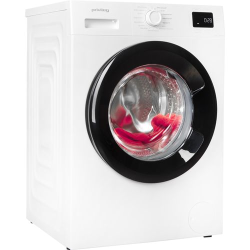 PRIVILEG Waschmaschine "PWF 1074A MY TIME DE", Energieeffizienz: A (A-G), weiß, B:60cm H:85cm T:58cm, Waschmaschinen, Quick Cycles – 5 Programme in unter 1 Stunde