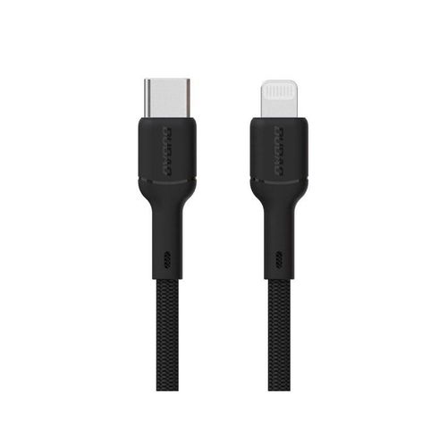 Dudao L9X 30W USB-C - Lightning Cable 1m - Black