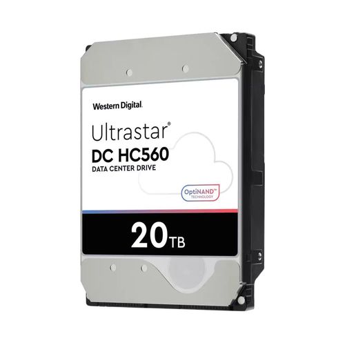 WD DC HC560 SAS HDD für Rechenzentren 20 TB (SE)