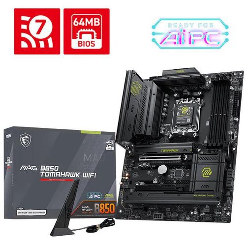 MSI MAG B850 TOMAHAWK WIFI