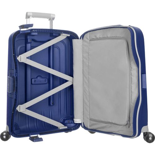Samsonite Kabinentrolley S´Cure 10U Spinner 55/20, Samsonite Farbe:dark blue