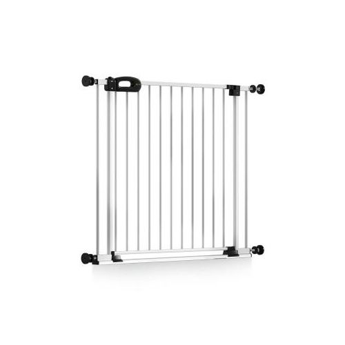 bomi Türschutzgitter Merle FlatStep 63-217 cm weiß XXS