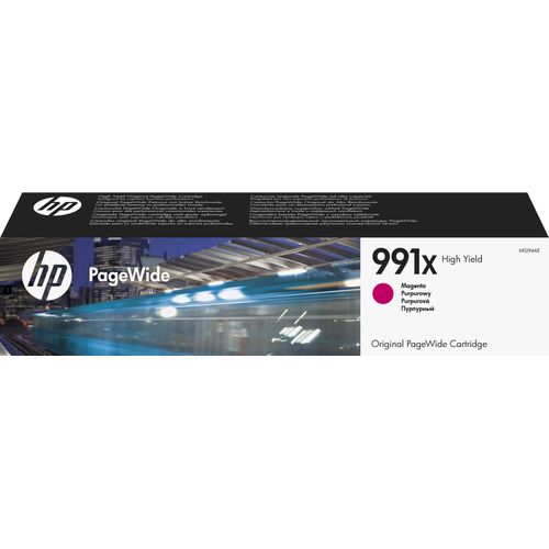 HP 991X - 187 ml - Hohe Ergiebigkeit - Magenta