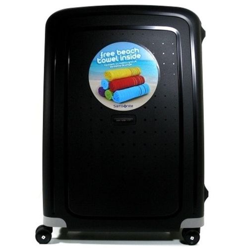 Samsonite Koffertrolley S´Cure 10U Spinner 69/25, Samsonite Farbe:black