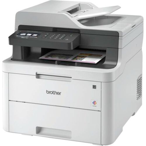Brother MFC-L3710CW, LED, Farbdruck, 2400 x 600 DPI, A4, Direktdruck, Grau, Weiß