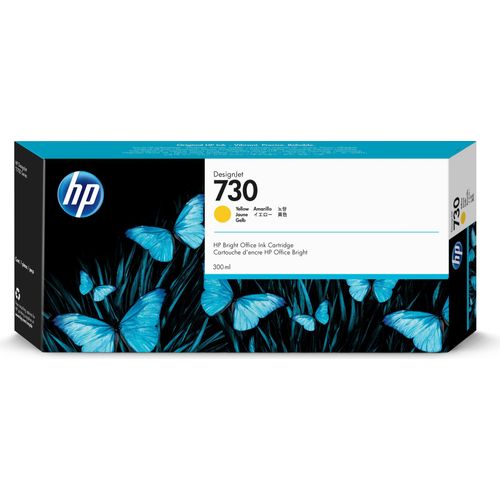 HP 730 - 300 ml - mit hoher Kapazitt - Gelb