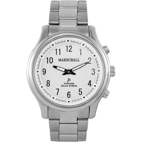 Marschall TALKING WATCH > Uniuhr Ø41mm | Hybrid Solar | Edelstahl