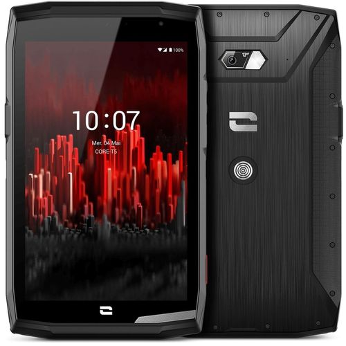 Crosscall CORE-T5 4G LTE-TDD & LTE-FDD 32 GB 20,3 cm (8") Qualcomm Snapdragon 3 GB Wi-Fi 5 (802.11ac) Schwarz