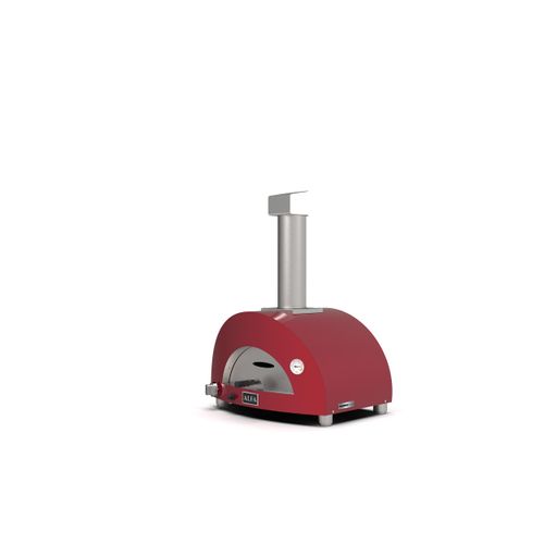 Alfa Forni Moderno 1 Pizza Gas Antik Rot