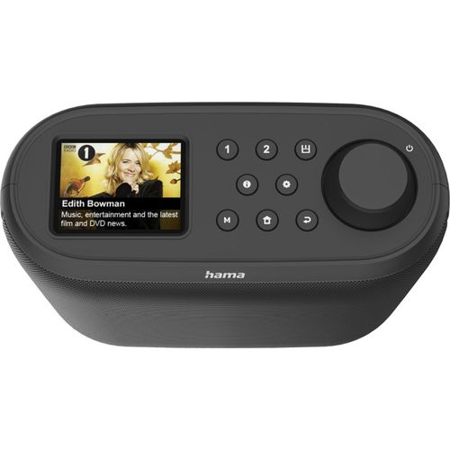 Hama Digitalradio DIR400, DAB+/Internetradio/ Bluetooth®
