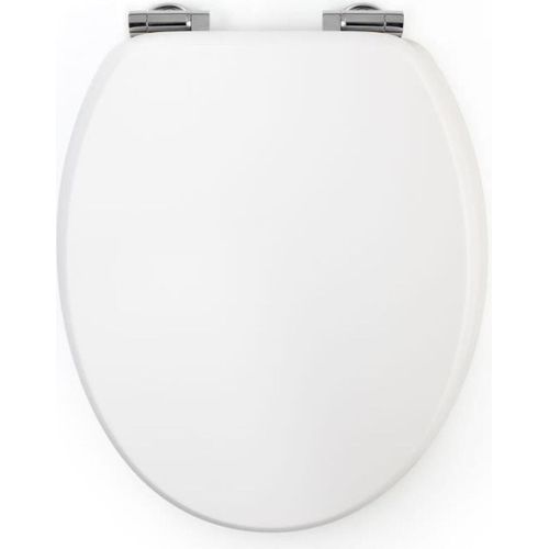 Toilettenabdeckung Gelco Weiß 38 X 48 X 7 CM