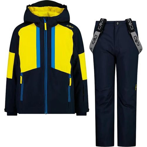 Cmp Kid Set Jacket And Pant Winter Sun Winter Sun 140