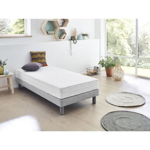 Memory Foam Matratze 90 x 200 cm, 16 cm Dick, Waschbarer Bezug, 30 kg/m³ Raumgewicht,