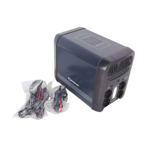 PowerSmart Tragbare Powerstation | 1200 W mit 1152 Wh LiFePO4