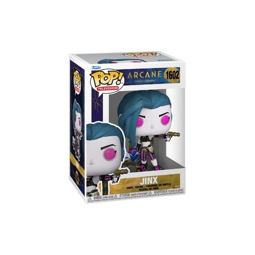 Funko! - POP Vinyl Arcane S1 Jinx - Figur