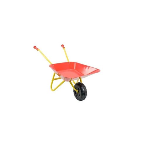 Happy Summer - Metal Wheel Barrow