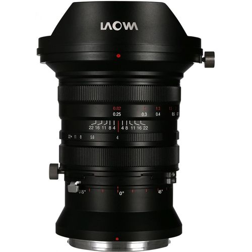 LAOWA 20mm f4 Zero-D Shift Fuji GFX