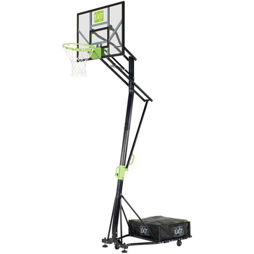 Basketballständer EXIT "GALAXY Portable Dunk", schwarz, Ballsportkörbe, KinderB:117cm H:305cm, in 5 Höhen einstellbar, B:117cm H:305cm