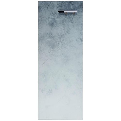 Euroart Magnettafel, Mehrfarbig, Glas, 30x80x1.5 cm, abwischbar, Dekoration, Magnettafeln & Pinnwände, Memoboards