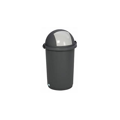 Wertstoffsammler, Kunststoff, grau