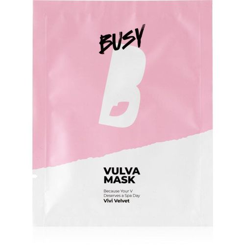 BusyB Vivi Velvet Vulva Mask Masker voor Intieme Delen 1 st