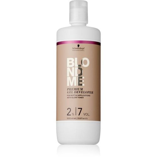 Schwarzkopf Professional Blondme Premium Gel Developer kleurontwikkelaar 2% 1000 ml