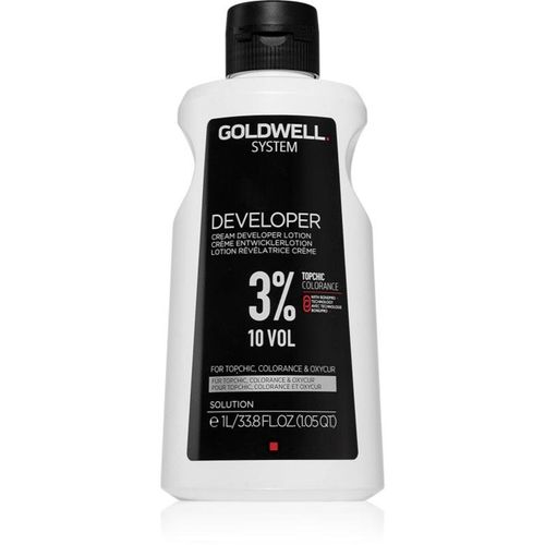 Goldwell System Developer Activerende Emulsie 3% 10vol. 1000 ml