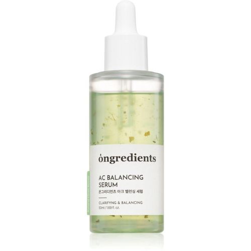 Ongredients AC Balancing Serum Egaliserende Serum voor Verhoogde Huid Kwaliteit 50 ml