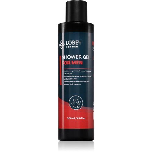 Lobey For Men Douchegel voor Mannen 2 in 1 200 ml