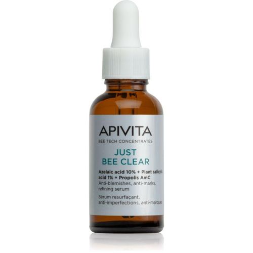 Apivita Just Bee Clear Serum serum voor de vette en probleemhuid 30 ml