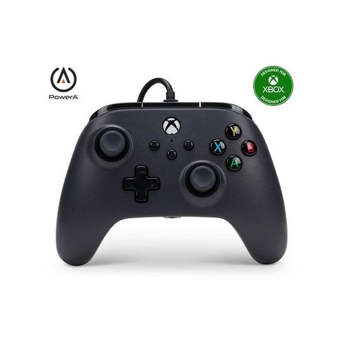 PowerA Wired Controller for Xbox Series X|S - Black - Wired Controller - Microsoft Xbox One