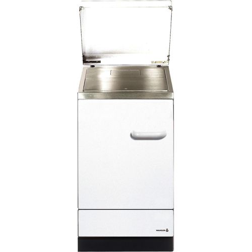 WAMSLER K 155 S Kohleherd weiß