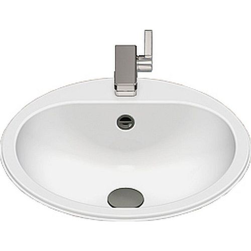 EW3 Einbaubecken weiß, pflegeleicht