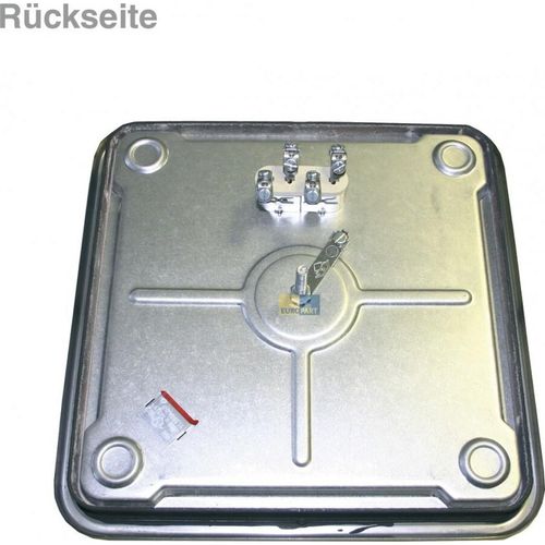 Kochplatte Großkochplatte 220x220mm 2600W 400V Gewerbegerät EGO 11.22454.238