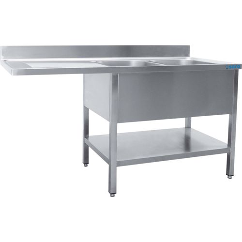 Saro Spülcenter 2 Becken Rechts - B 1800 X T 600 Mm