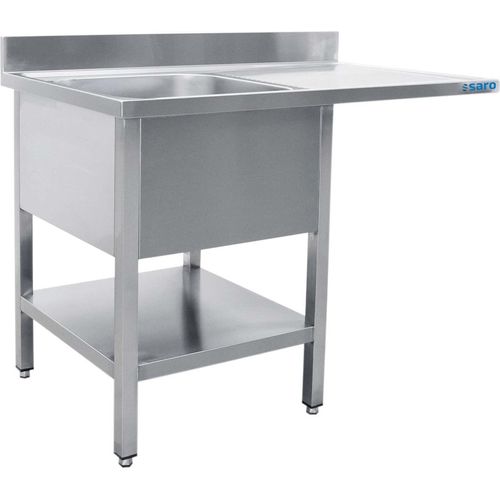 Saro Spülcenter 1 Becken, Links - B 1200 X T 600 Mm