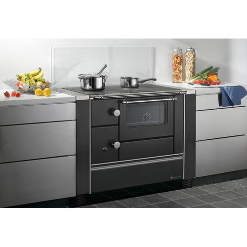 WAMSLER K 176/90 RE Kohleherd schwarz