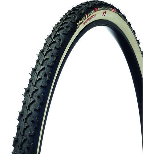 Challenge CX-Reifen Baby Limus TE Handmade 28 Zoll (33-622) Schwarz/weiß - Al...