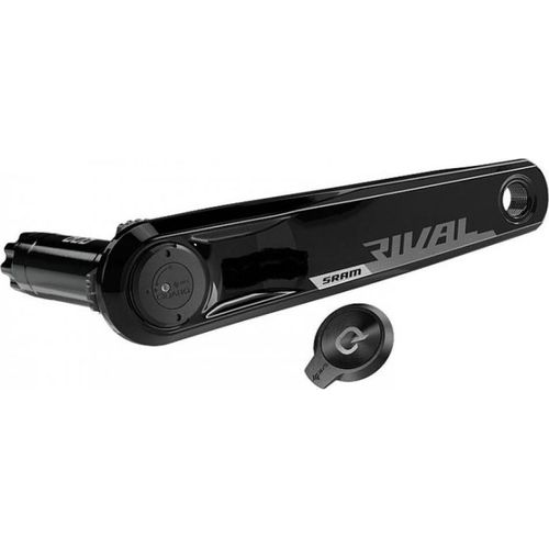 SRAM Rival AXS DUB Power Kurbel links 165 mm, 45 mm Kettenlinie - Präzises Wa...