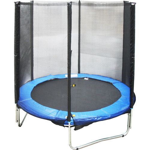 Trampolin mit Schutznetz 183 cm