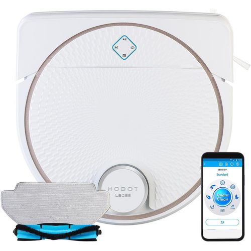 HOBOT LEGEE D7 Multiroom-Wisch- und Saug-Roboter mit WLAN & Lidar