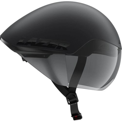 LAZER Helm Victor KinetiCore Matte Black (M) 55-59 cm - aerodynamischer Aero-...