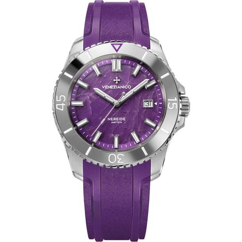 Uhr Venezianico Herren Lila Venezianico-4521545