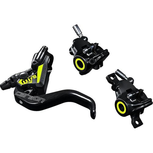 MAGURA MT8 SL PM Flatmount Set, 1-Finger HC-Carbolay-Hebel - Highend XC-Schei...