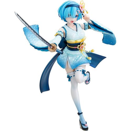 Re:ZERO -Starting Life in Another World- PVC Statue 1/7 Rem Combat Outfit Ver. 22 cm