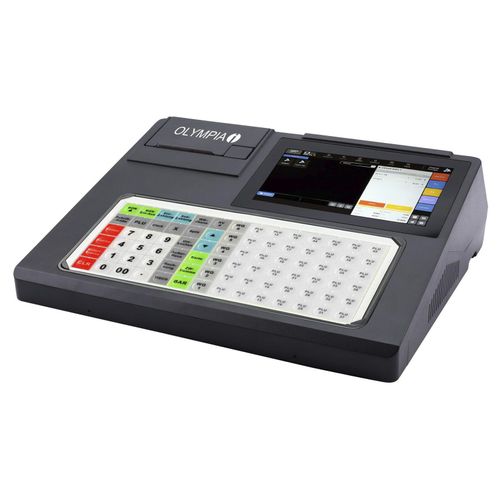 OLYMPIA Registrierkasse K200 Plus schwarz