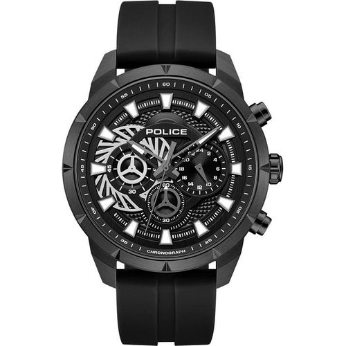 Uhr Police Herren Schwarz Police-PEWGQ0092701
