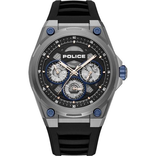 Uhr Polizei Männer Weiß Polizei-PEWGQ0093803